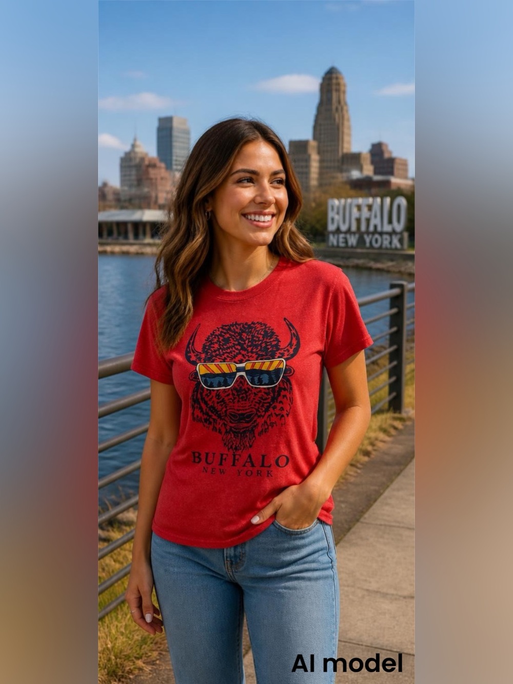 Buffalo‎ NY tshirt